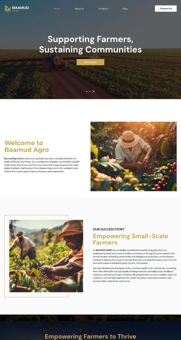 Baamud Website