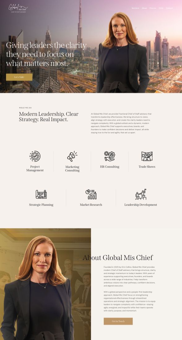Global MisChief Website