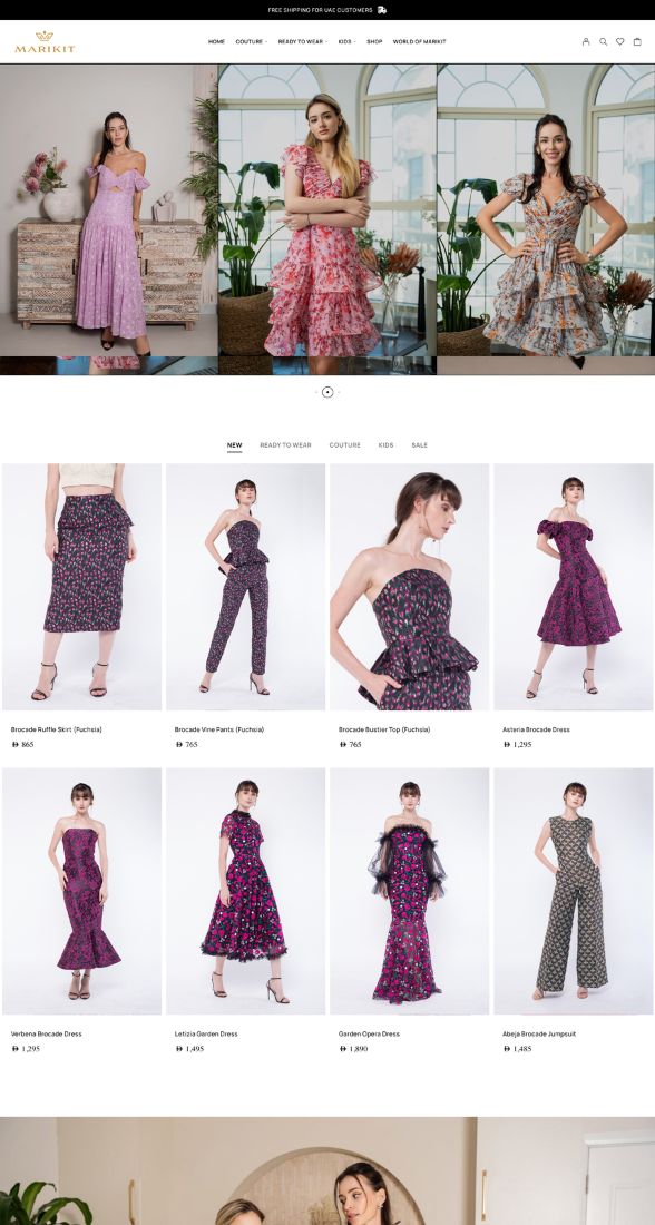 Marikit Website