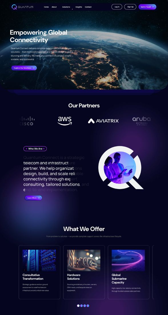Quantum Website